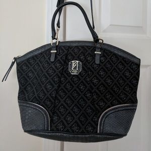 Guess black purse